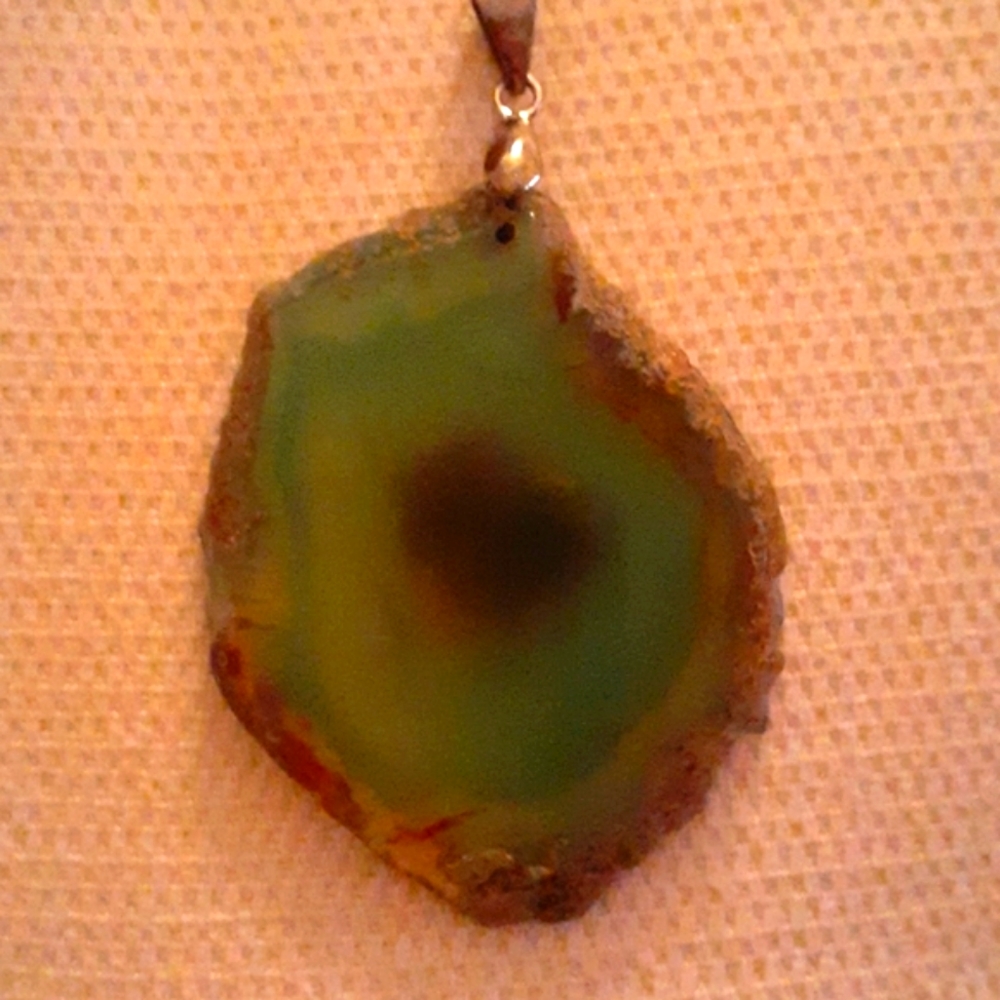 Green pendant